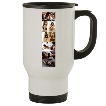 Francoise Boufhal Stainless Steel Travel Mug