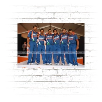 Indian Cricket Team Poster