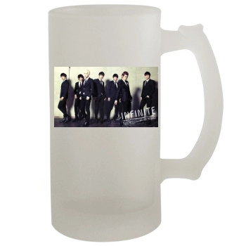 Infinite 16oz Frosted Beer Stein