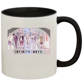 Infinite 11oz Colored Inner & Handle Mug