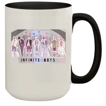 Infinite 15oz Colored Inner & Handle Mug