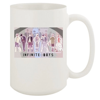 Infinite 15oz White Mug