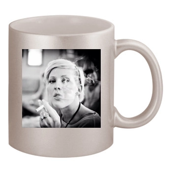 Ellie Goulding 11oz Metallic Silver Mug