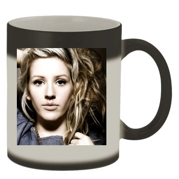 Ellie Goulding Color Changing Mug