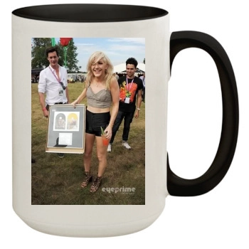 Ellie Goulding 15oz Colored Inner & Handle Mug