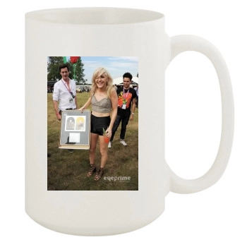 Ellie Goulding 15oz White Mug