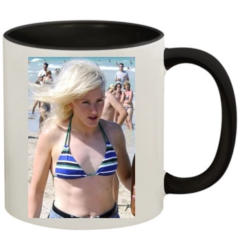 Ellie Goulding 11oz Colored Inner & Handle Mug