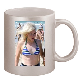 Ellie Goulding 11oz Metallic Silver Mug