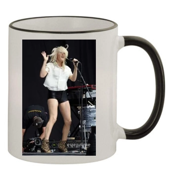 Ellie Goulding 11oz Colored Rim & Handle Mug