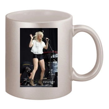 Ellie Goulding 11oz Metallic Silver Mug