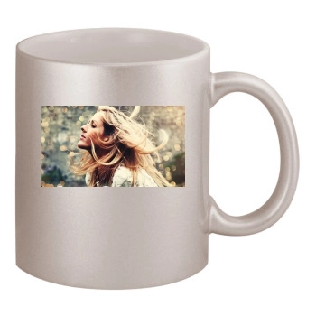 Ellie Goulding 11oz Metallic Silver Mug