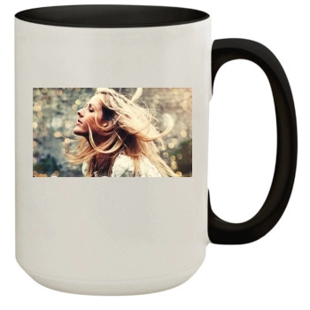 Ellie Goulding 15oz Colored Inner & Handle Mug