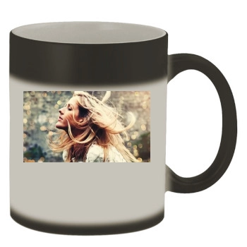 Ellie Goulding Color Changing Mug