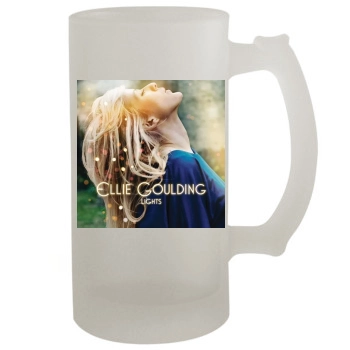 Ellie Goulding 16oz Frosted Beer Stein