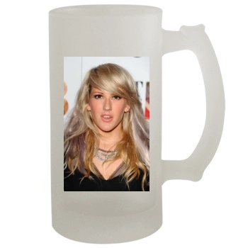 Ellie Goulding 16oz Frosted Beer Stein