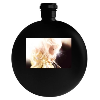 Ellie Goulding Round Flask