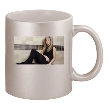 Ellie Goulding 11oz Metallic Silver Mug