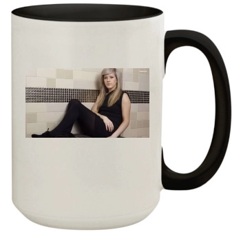 Ellie Goulding 15oz Colored Inner & Handle Mug