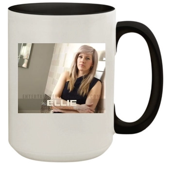 Ellie Goulding 15oz Colored Inner & Handle Mug