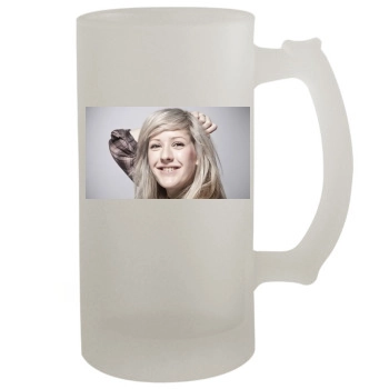 Ellie Goulding 16oz Frosted Beer Stein