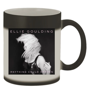 Ellie Goulding Color Changing Mug