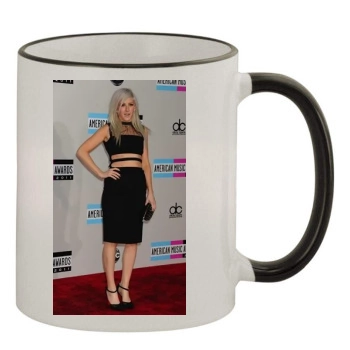 Ellie Goulding 11oz Colored Rim & Handle Mug