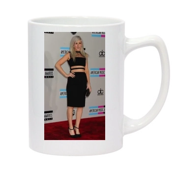 Ellie Goulding 14oz White Statesman Mug