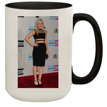 Ellie Goulding 15oz Colored Inner & Handle Mug