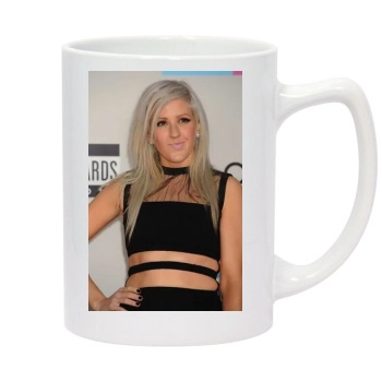 Ellie Goulding 14oz White Statesman Mug