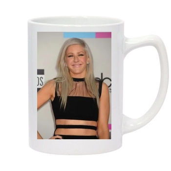 Ellie Goulding 14oz White Statesman Mug