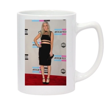 Ellie Goulding 14oz White Statesman Mug