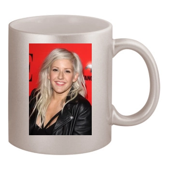 Ellie Goulding 11oz Metallic Silver Mug