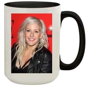 Ellie Goulding 15oz Colored Inner & Handle Mug