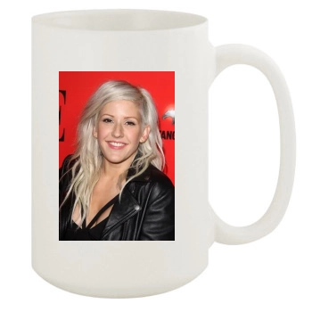 Ellie Goulding 15oz White Mug