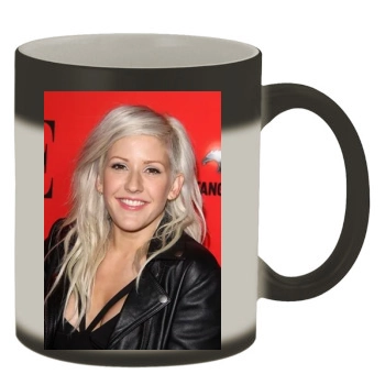 Ellie Goulding Color Changing Mug