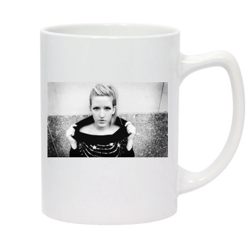 Ellie Goulding 14oz White Statesman Mug