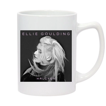 Ellie Goulding 14oz White Statesman Mug