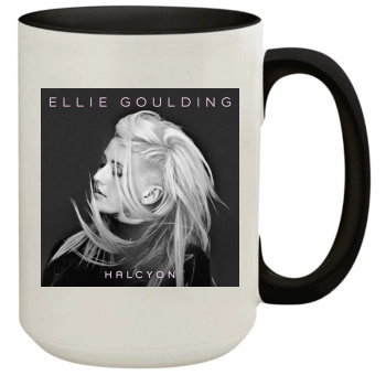 Ellie Goulding 15oz Colored Inner & Handle Mug