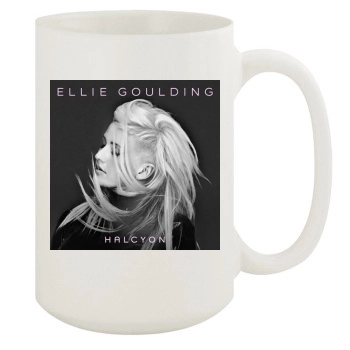 Ellie Goulding 15oz White Mug