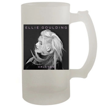 Ellie Goulding 16oz Frosted Beer Stein