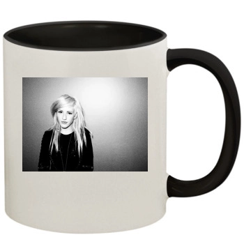 Ellie Goulding 11oz Colored Inner & Handle Mug