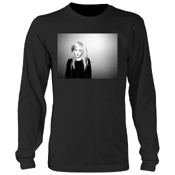 Ellie Goulding Men's Heavy Long Sleeve TShirt