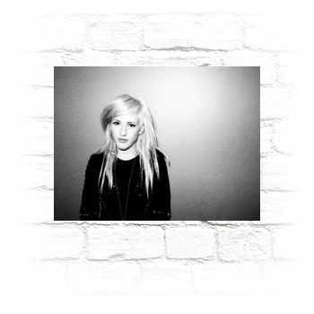 Ellie Goulding Metal Wall Art