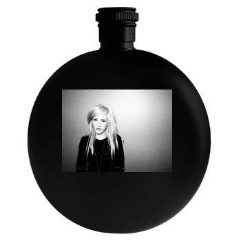 Ellie Goulding Round Flask