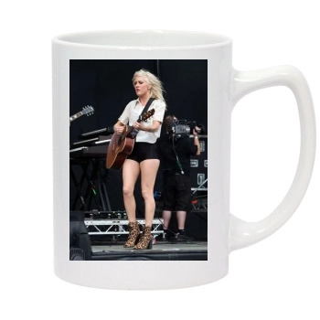 Ellie Goulding 14oz White Statesman Mug