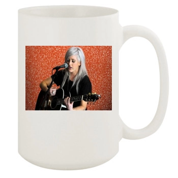 Ellie Goulding 15oz White Mug