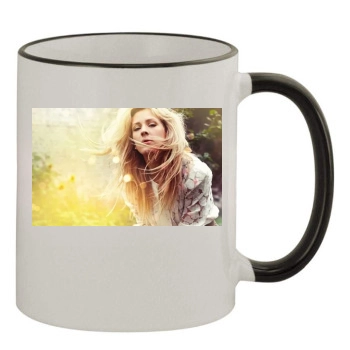 Ellie Goulding 11oz Colored Rim & Handle Mug