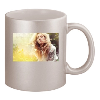 Ellie Goulding 11oz Metallic Silver Mug