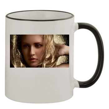 Ellie Goulding 11oz Colored Rim & Handle Mug