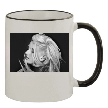 Ellie Goulding 11oz Colored Rim & Handle Mug